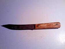 Vintage butcher knife 10" long
