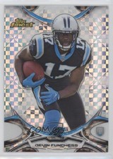2015 Topps Finest X-Fractor Devin Funchess #37 0d44