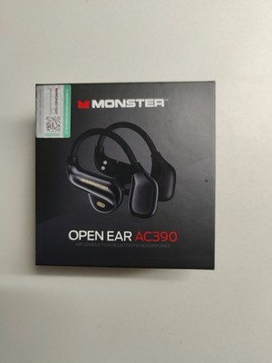 Monster Open Ear Headphones AC390 Bluetooth Earbuds Wireless