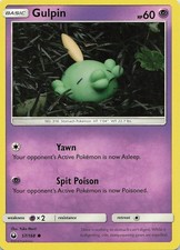 Gulpin Common SM - Celestial Storm 57/168 LP Yuka Morii on eBay