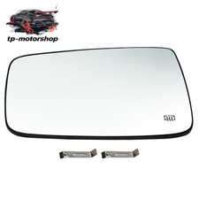 Exterior Signal Mirror Glass Power Heated Driver Side for Dodge Ram 1500 2500