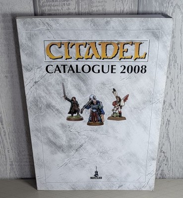 Citadel Katalog 2008 Warhammer 40k Games Workshop Buch