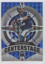 2022 Panini Mosaic Center Stage Blue Prizm 19/99 Roger Staubach #CS-10 HOF 0w4i