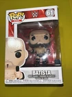 Pop! WWE Dave Batista #61 Funko Pop! Minor Box Dings