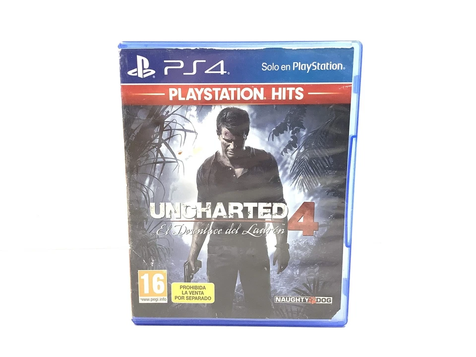 Uncharted 4: El Desenlace Del Ladrón PS4 (SP) [PO36120], foto 1 de 5