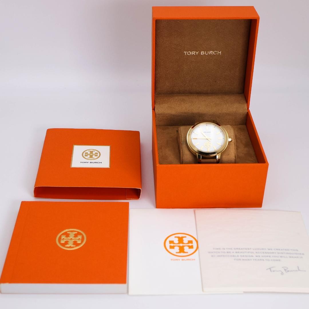 TORY BURCH Watch Collins Logos Moseco Round Tory Burch,17425 thumbnail 5