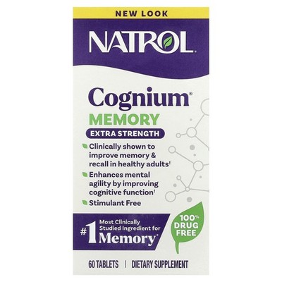 Cognium  Memory, 200 mg, 60 Tablets