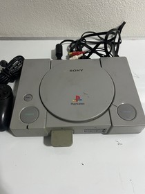 Sony PlayStation PS1 DualShock Gray Console Only SCPH 9001 UnTested Controller