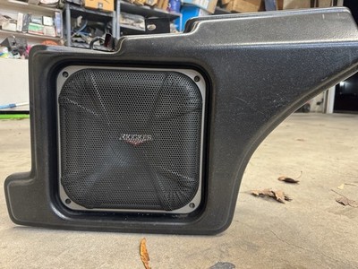08-11 Dodge Challenger Kicker Subwoofer Factory Upgrade Sub 09 10 SRT8 SRT Mopar