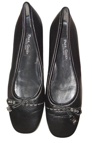 Damen Paul Green Heels Schwarz 40