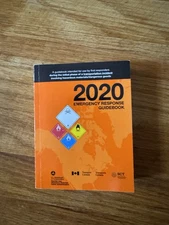 2020 Emergency Response Guidebook (ERG) Pocket Size 4" x 6"