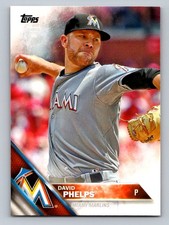 2016 Topps #413 David Phelps Near Mint or Better