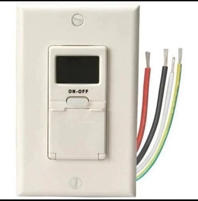 Coleman Cable 59018 Ww Inwall 7day Program Timer