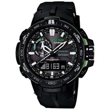Watch only Casio PRO TREK PRW-6000Y-1AJF 2014 Black Green Triple Sensor Ver.3