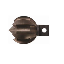 2-1/2 in. clog chopper drain cleaner blade