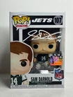 Sam Darnold Signed Football New York Jets Funko #107 BAS WC09636