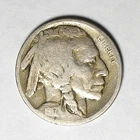 1917 Buffalo nickel, as pictured (looks Good+ to VG) + Free Shipping