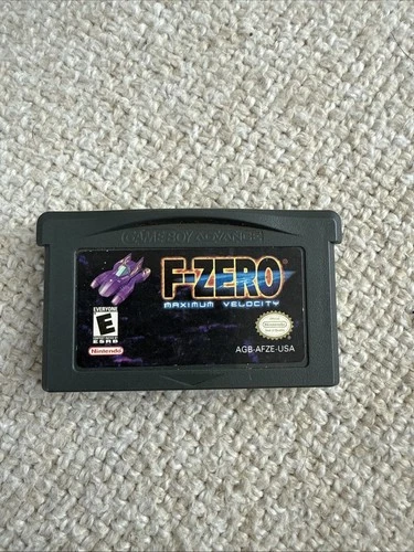 F-Zero: Maximum Velocity Nintendo Game Boy Advance GBA Authentic & Tested