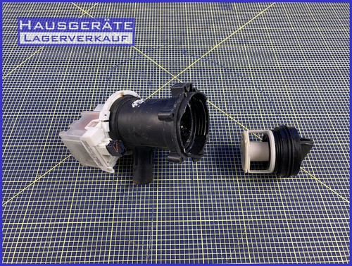 Laugenpumpe Waschmaschine - Bosch WAE28163 9000228629