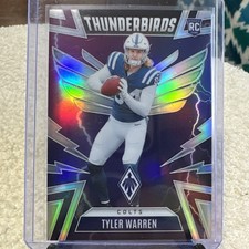 2025 Panini Phoenix - Thunderbirds Tyler Warren #21 (RC)
