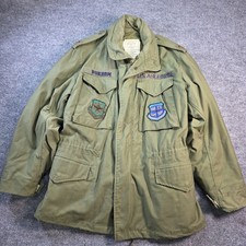 1979 M-65 Small Cold Weather Field Jacket Alpha Indus. W/ Cold Weather Liner