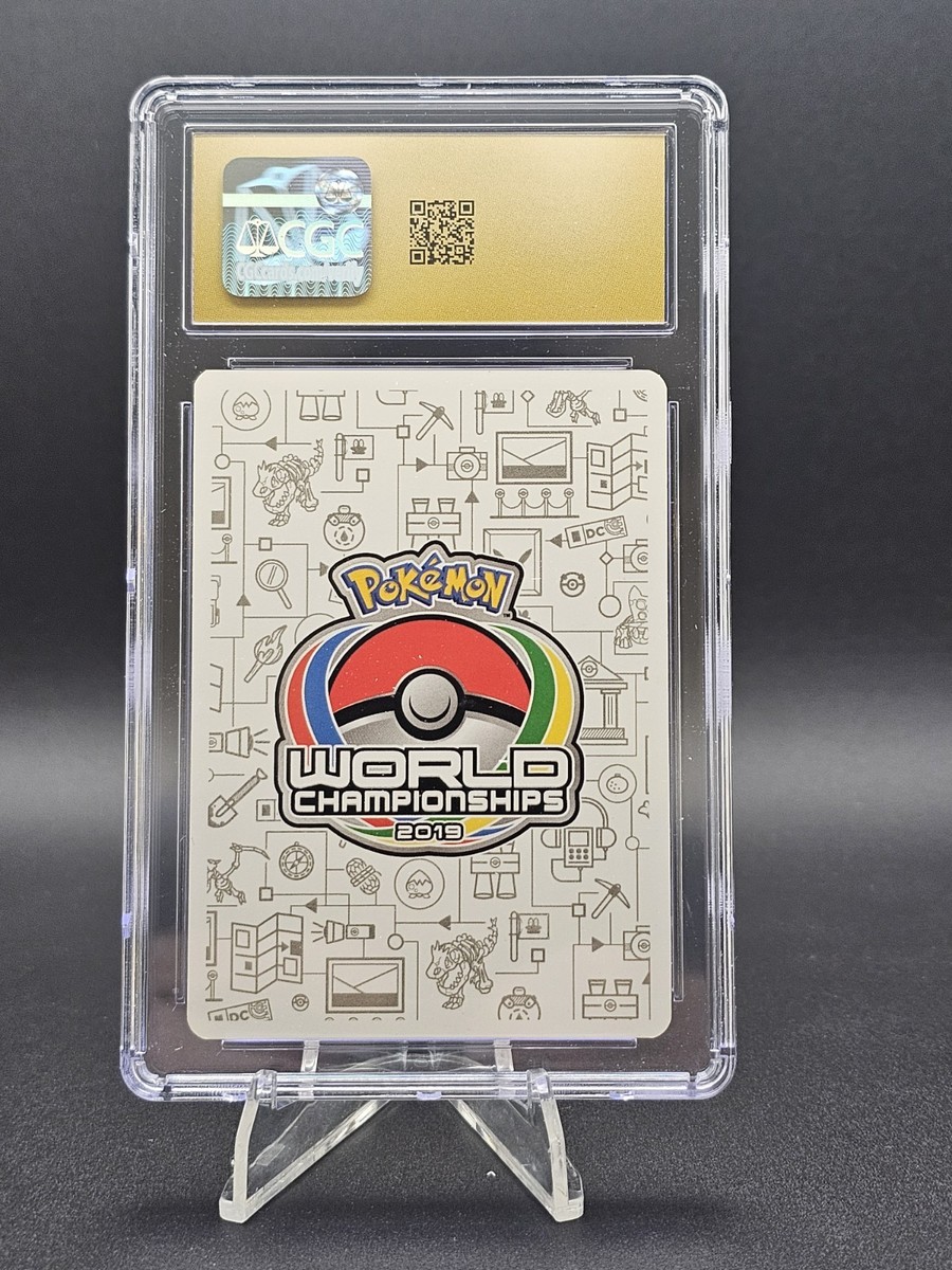 Mewtwo & Mew GX 2019 71/236 Tag Team World Championship Decks CGC