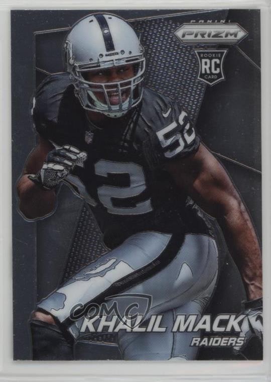 2014 Panini Prizm Khalil Mack #218