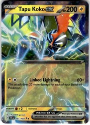 Tapu Koko ex 051/159 Journey Together