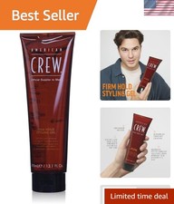 13.1 oz Moisturizing Men's Hair Gel - Firm Hold for Defined, Textured Styles