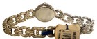 Bulova Womens 96P03 Black Dial Petite Stainless Steel Round Analog Diamond Watch — photo 2
