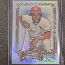 2025 Topps Allen & Ginter - Chrome Ozzie Smith #58 Refractor