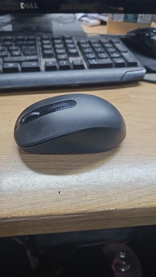 Microsoft 1737 Wireless Optical Mouse 900 mit Dongle - Schwarz