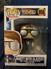 Funko Pop! Películas: Regreso al futuro - Marty con gafas #958