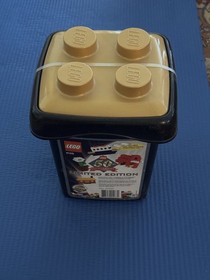 NEW LEGO Limited Edition 50th Anniversary 500 Piece Set With Gold Bricks #4105