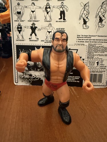 HASBRO WWF RAZOR RAMON WRESTLING ACTION FIGURE SER...