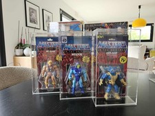 Box Acrylique Acrylic Case Boitier De Protection Motu Origins Masters Of Univers
