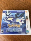 Pokemon: Alpha Sapphire (Nintendo 3DS, 2014)  U.A.E., Official Product