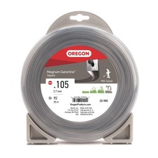 Oregon 22-905  Magnum Gatorline 1/2lb Coil of .105" Square String Trimmer Line