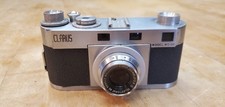 Clarus MS-35 35mm Rangefinder Camera with Wollensak Anastigmat 50mm f/2.8 Len