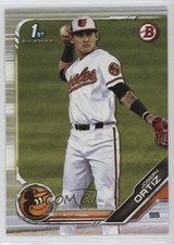 2019 Bowman Draft Joey Ortiz Joseph Ortiz #BD-23 0c7p