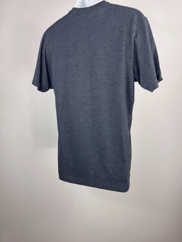 Gibson Shirt Men’s Medium Gray Nashville Guitar Unisex T-shirt Logo - Image 3 of 4