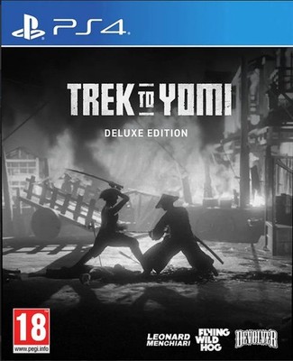 Trek to Yomi Deluxe Edition for PlayStation  4