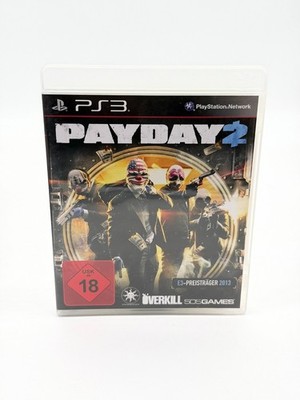 Payday 2 Sony Playstation 3 Sehr guter Zustand CIB OVP