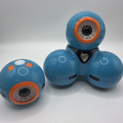 Wonder Workshop Dash Robot Blue EducationalProgrammable Toy ''Enzo'' ships fast