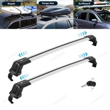 2 x Alu Relingträger universal Dachträger 1...