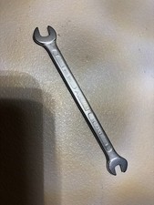 Klucz płaski dwupłaszczkowy Atorn rozm. 6 / 7 - art. 50066001 - DIN 3110 chrom wanad