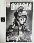 Amazing Spider-Man 27 Disney 100 Iron Man B&W 1:100 Ratio (Marvel 2023)