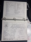 Norfolk southern Railroad And Marine Equipment Diagram Book And Binder 1984 — photo 4