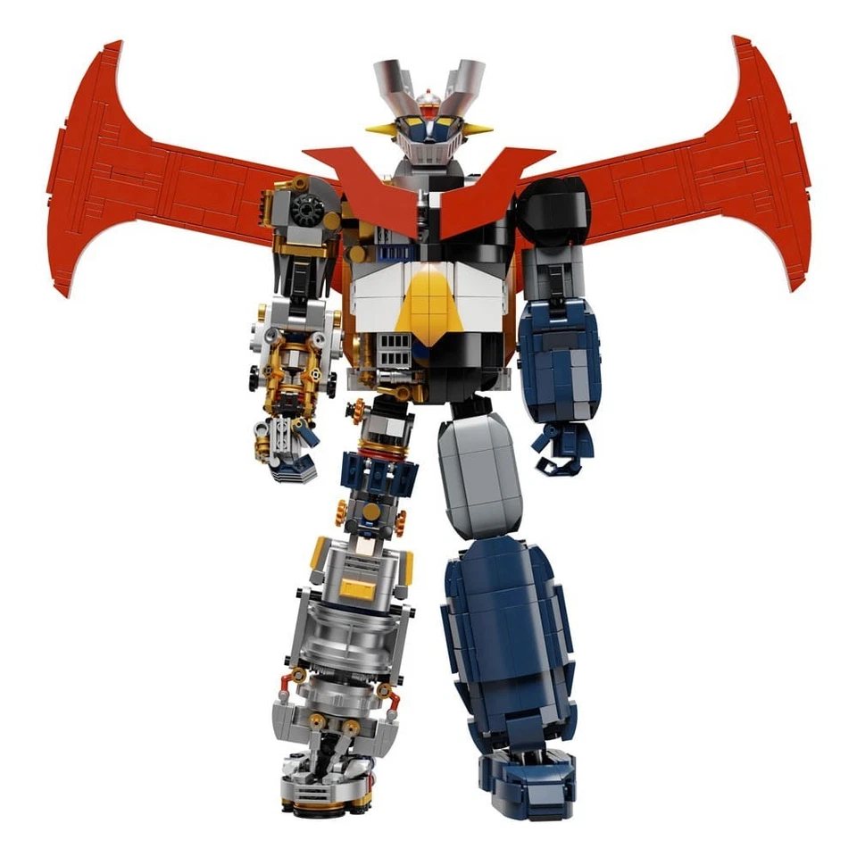 Action Figure Pantasy Mazinger Z Mazinga Set Costruzioni da 1091 Pezzi 38 cm - Immagine 2 di 4