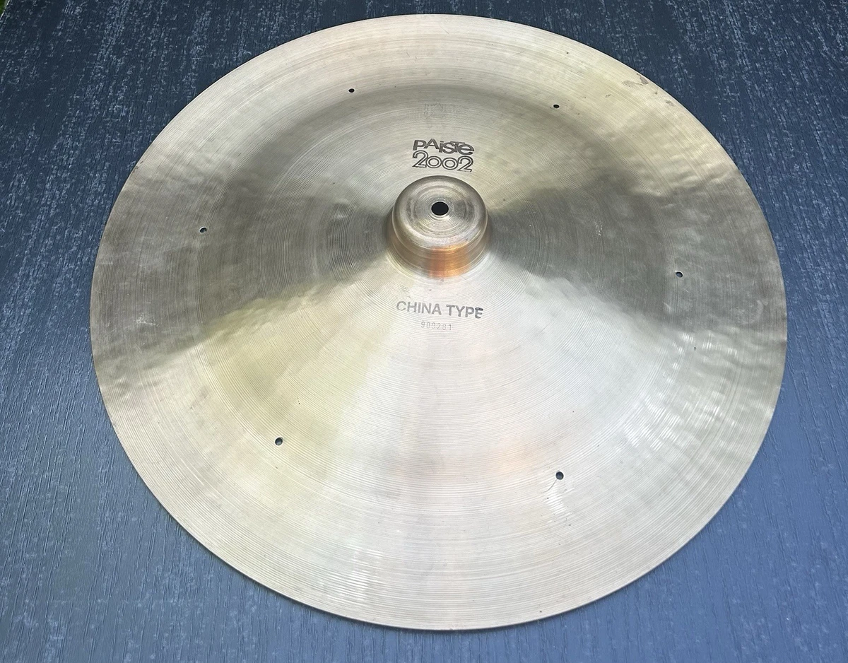 Paiste 20 in Item Diameter China Cymbals for sale | eBay